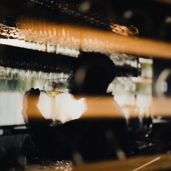 Thuis bij Sommelier Trésor Vets